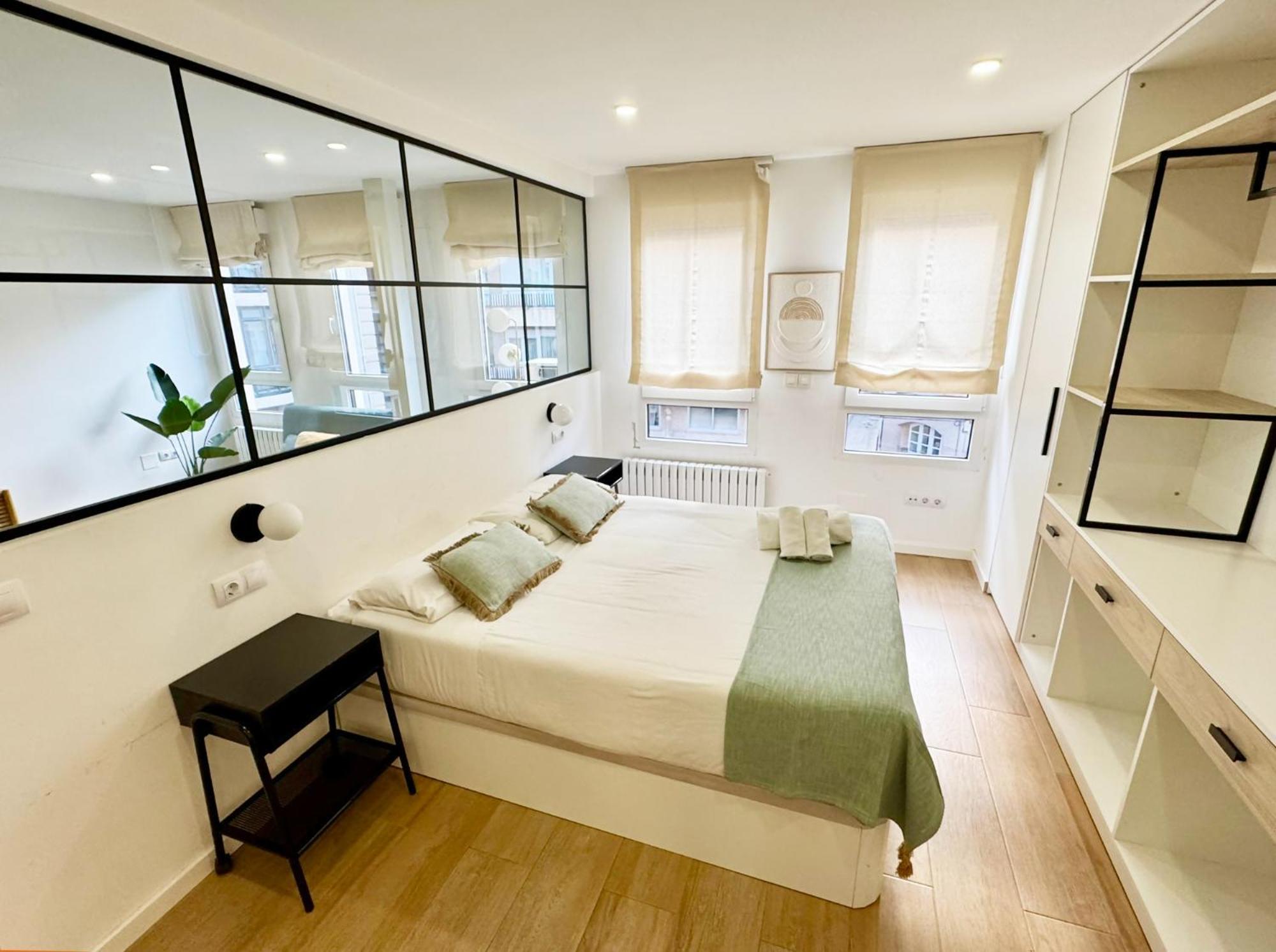 Apartamenticos Plaza Sas I Saragoça Exterior foto