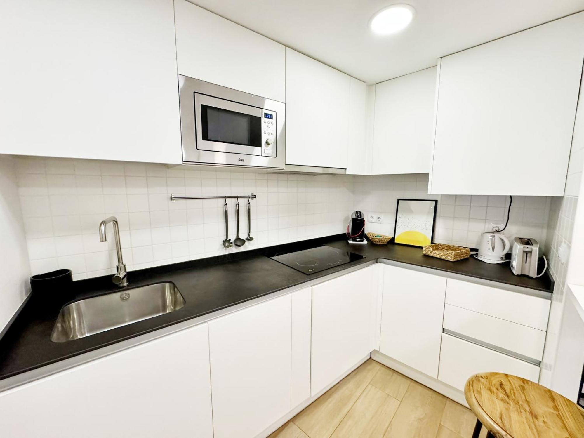 Apartamenticos Plaza Sas I Saragoça Exterior foto