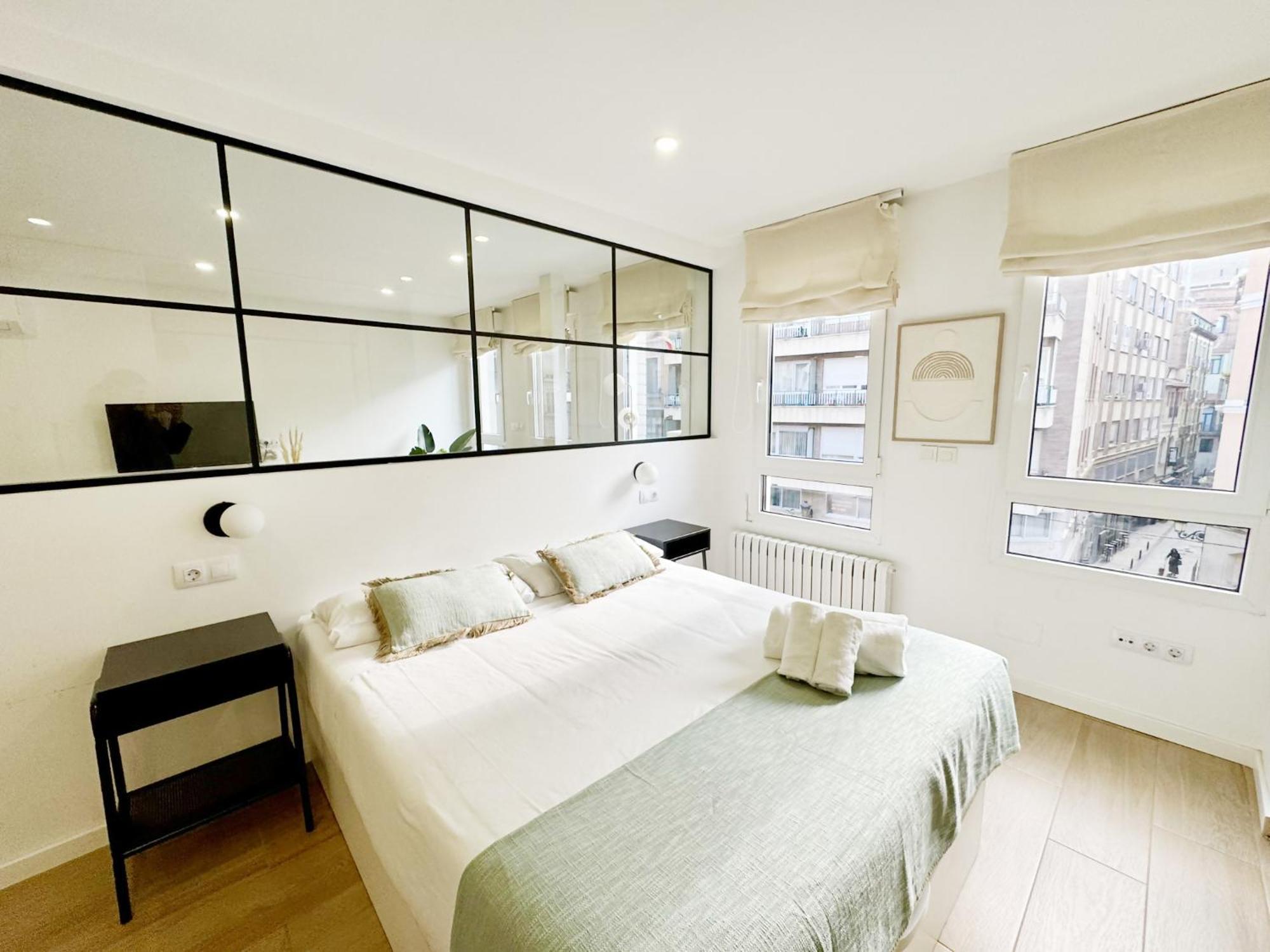 Apartamenticos Plaza Sas I Saragoça Exterior foto