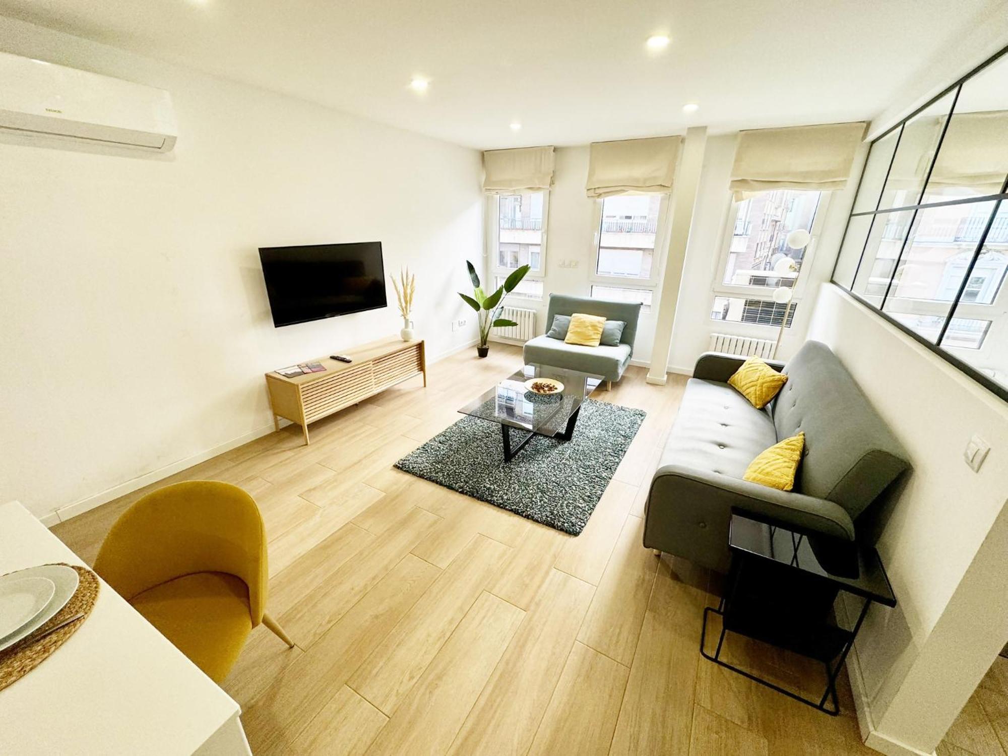 Apartamenticos Plaza Sas I Saragoça Exterior foto