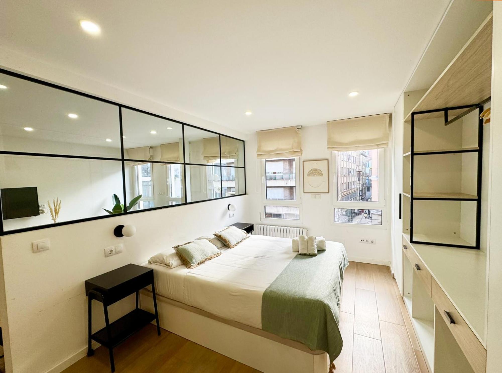 Apartamenticos Plaza Sas I Saragoça Exterior foto